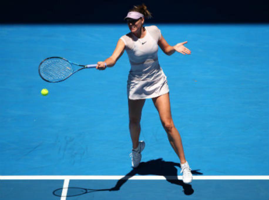 Мария Шарапова завершила выступление на Australian Open