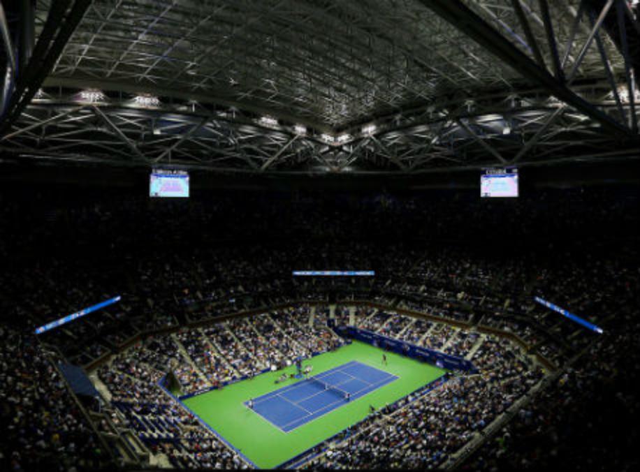 Матчи вечерних сессий US Open будут проводиться на двух стадионах