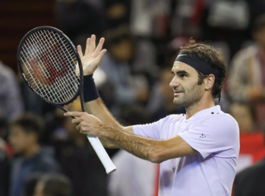 Роджер Федерер переиграл Рафаэля Надаля в финале "Мастерса" в Шанхае