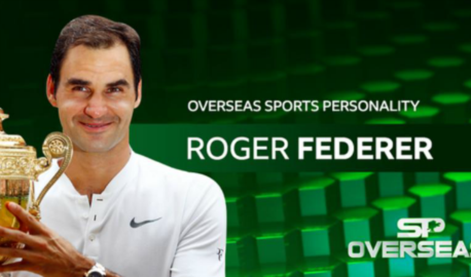 Роджер Федерер признан "Иностранным спортсменом года" по версии BBC четвёртый раз