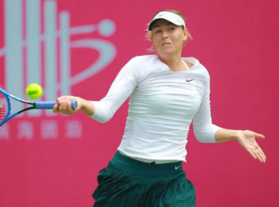 Мария Шарапова стала финалисткой турнира в Тяньцзине