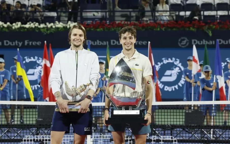 Чемпионская гонка ATP. Уго Умбер и Александр Бублик вошли в Топ-10