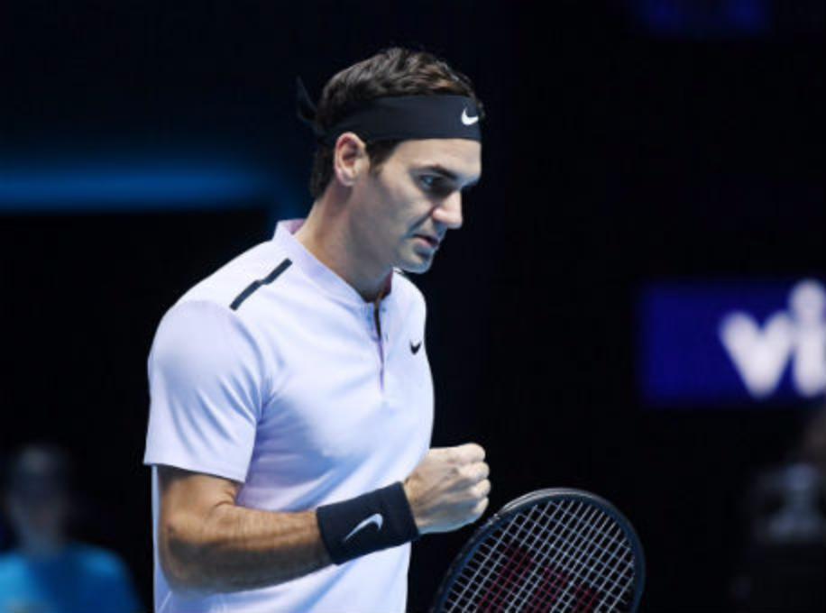 Роджер Федерер в десятый не проиграл ни матча в группе Итогового турнира АТР