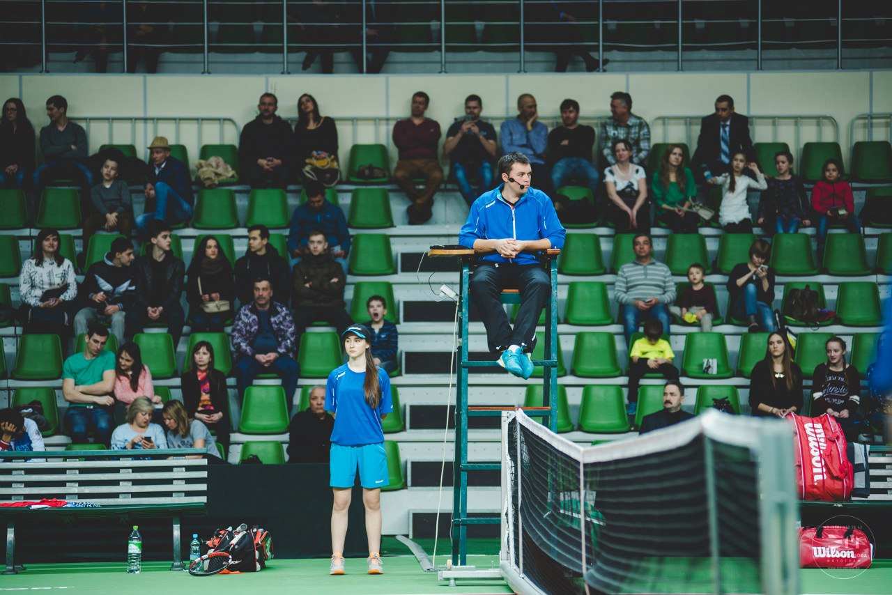 Стали известны финалисты парного разряда теннисного «Кубка Ельцина» в Казани