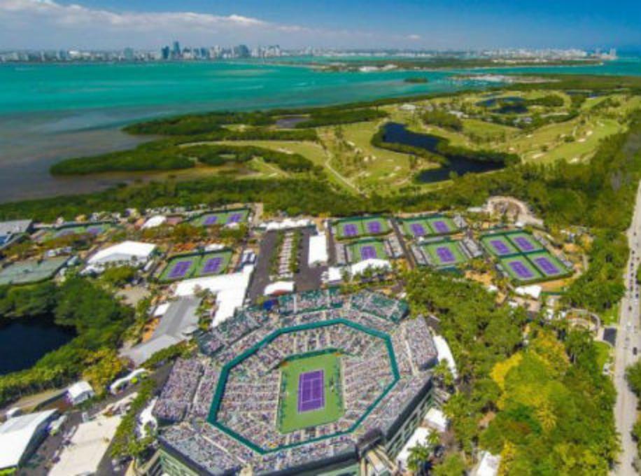 Матчи турнира в Майами посетили более 300 тысяч зрителей