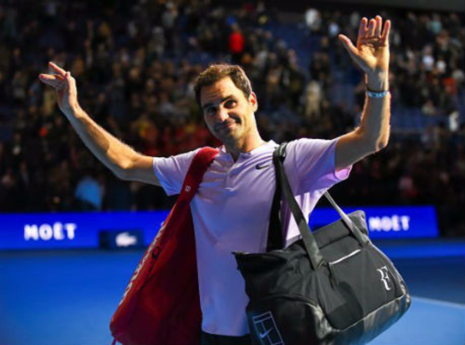 Роджер Федерер вышел на первое место среди всех спортсменов по количеству призовых за карьеру
