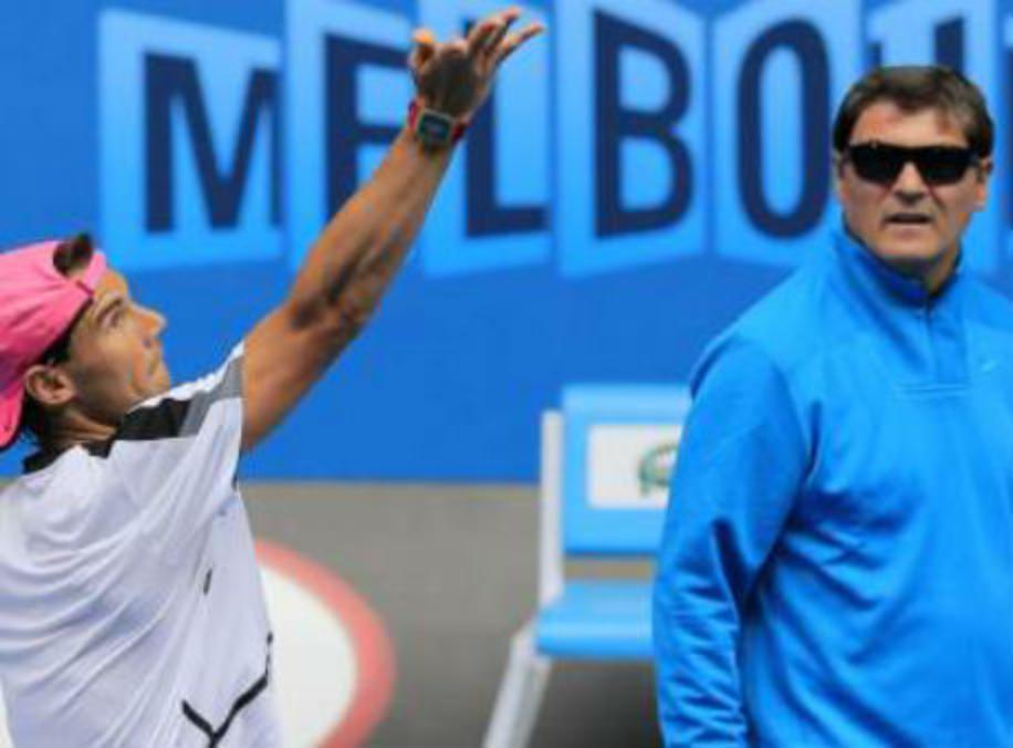 Тони Надаль: Верю, что Рафа побьёт рекорд Федерера по количеству "Шлемов"