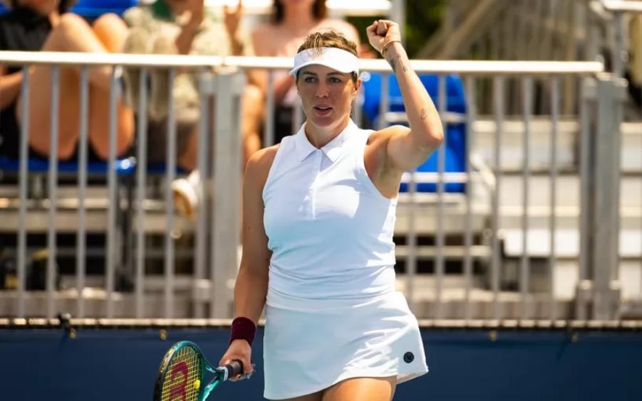 Анастасия Павлюченкова одержала победу на старте турнира в Руане