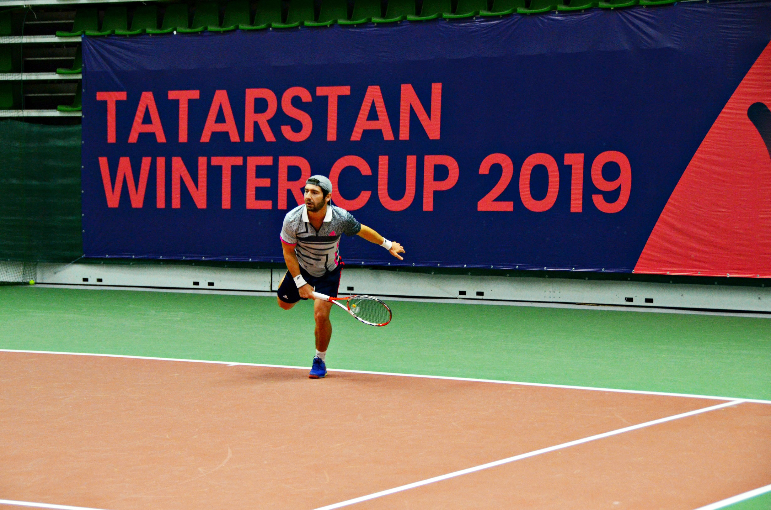 Представители сборной Республики по теннису на Tatarstan Winter Cup 2019