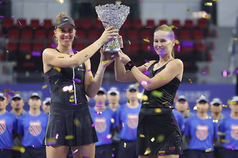 Вероника Кудерметова - победительница малого итогового WTA в Китае