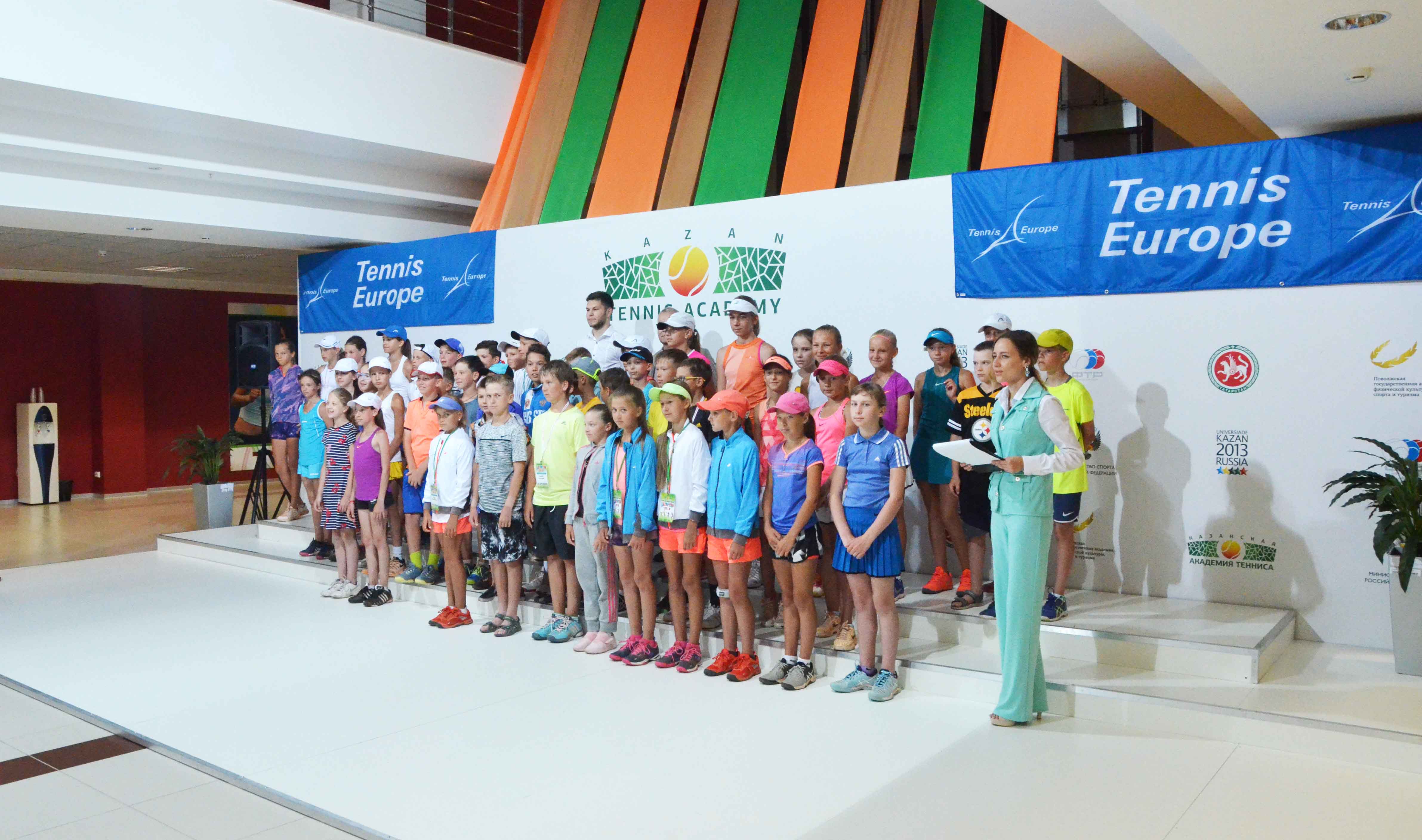 В Казанской Академии Тенниса состоялось торжественное открытие «Kazan Cup» - 2018!