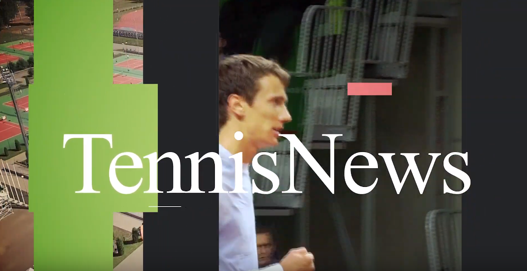 Первый выпуск репортажа "Kazan Tennis News"