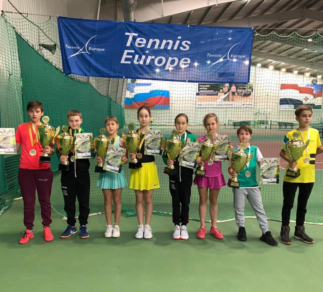 Татарстанцы  завоевали медали международного турнира