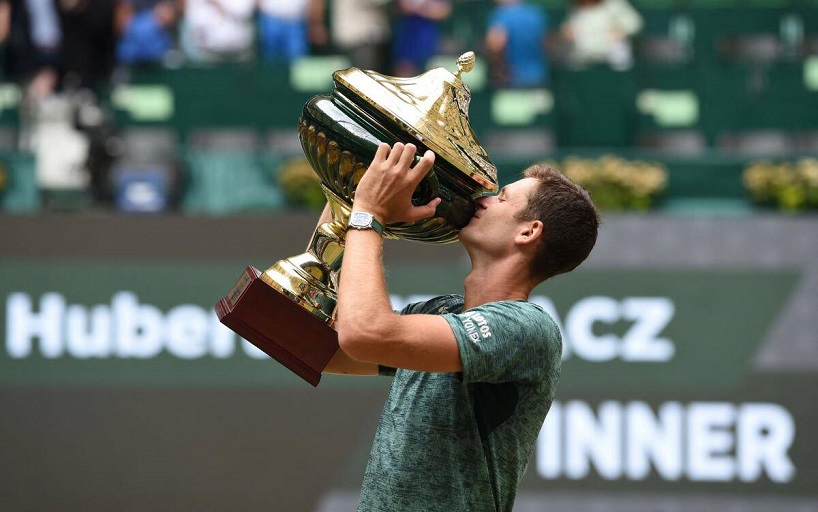 Гуркач - седьмой теннисист в истории, выигравший первые пять финалов на уровне ATP