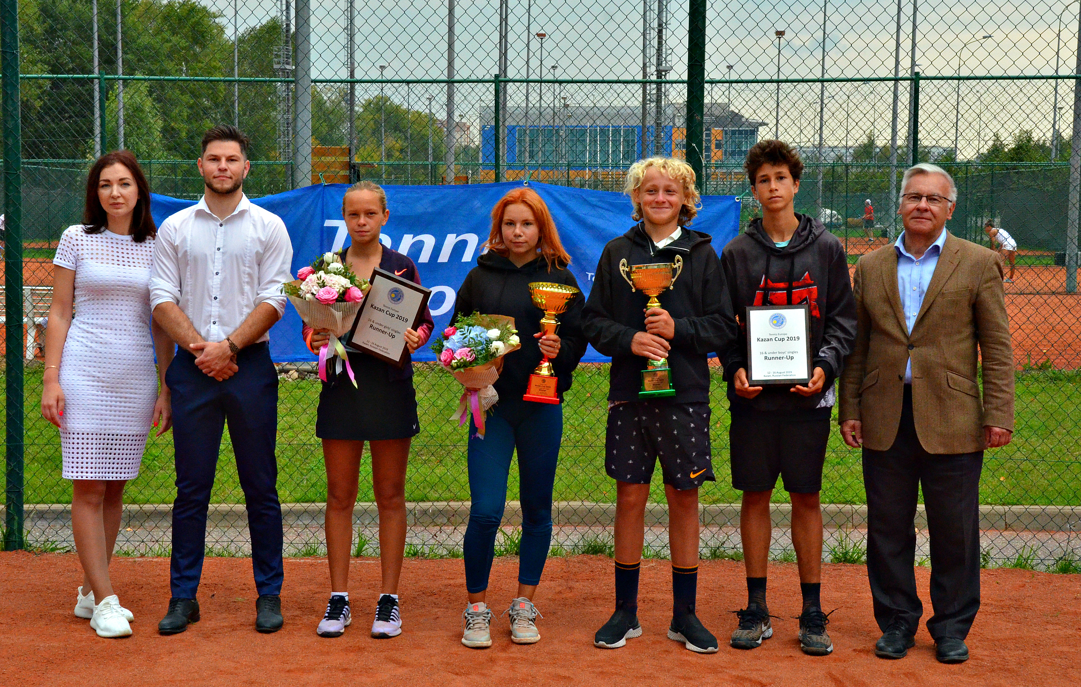 Пять медалей у татарстанских теннисистов на KAZAN CUР 2019