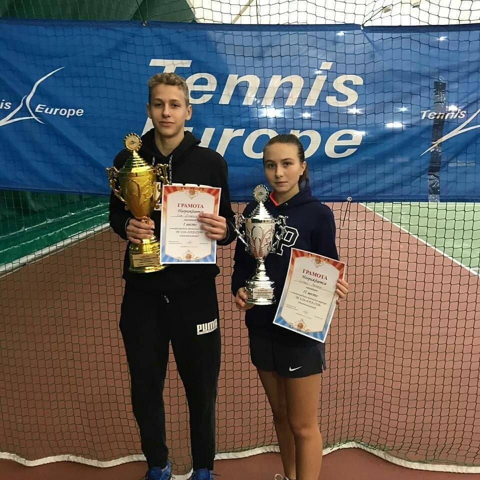 Выступления татарстанских теннисистов на турнире в Уфе!