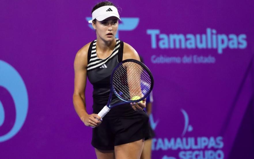 Анна Калинская проиграла в финале турнира WTA 125 в Мексике