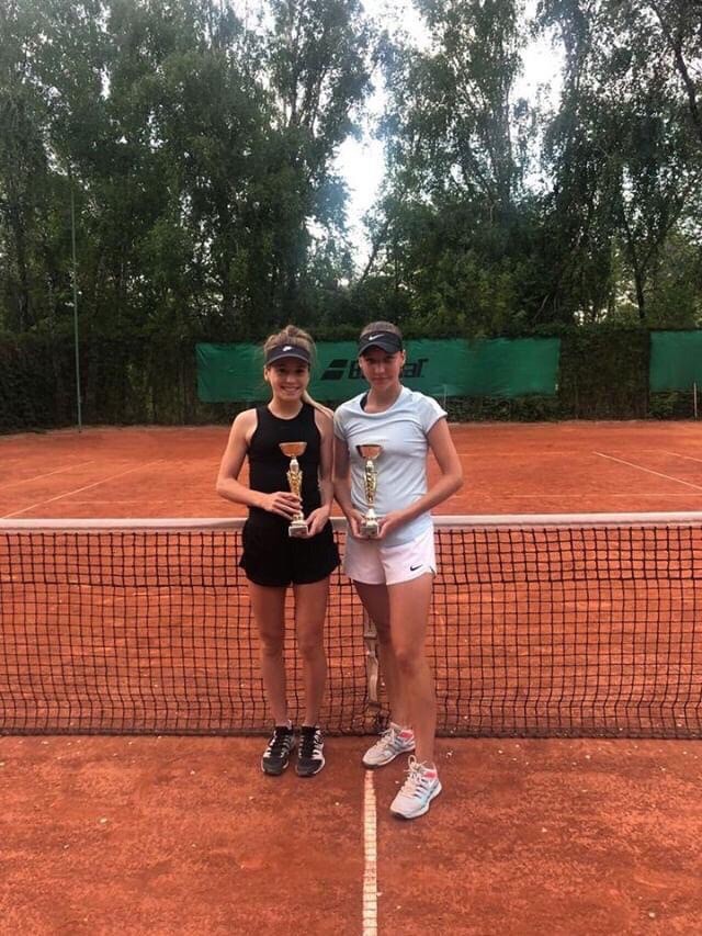 У Григорьевой Анны серебро в паре на турнире ITF Juniors!