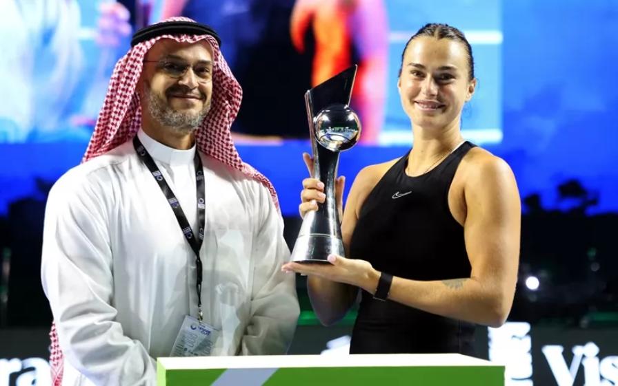 Итоговый турнир WTA переедет в Саудовскую Аравию