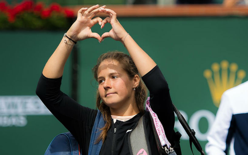 Рейтинг WTA. Дарья Касаткина остаётся десятой ракеткой мира