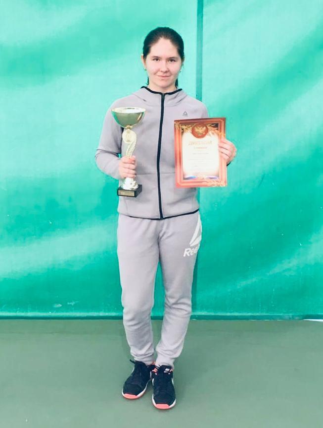Анастасия Лим завоевала золото на первенстве Самарской области!