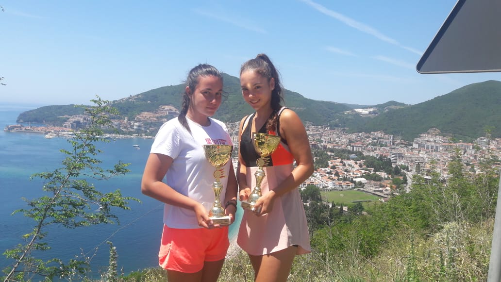 Татарстанская теннисистка - Азалия Бадегыева победительница международного турнира в Черногории!