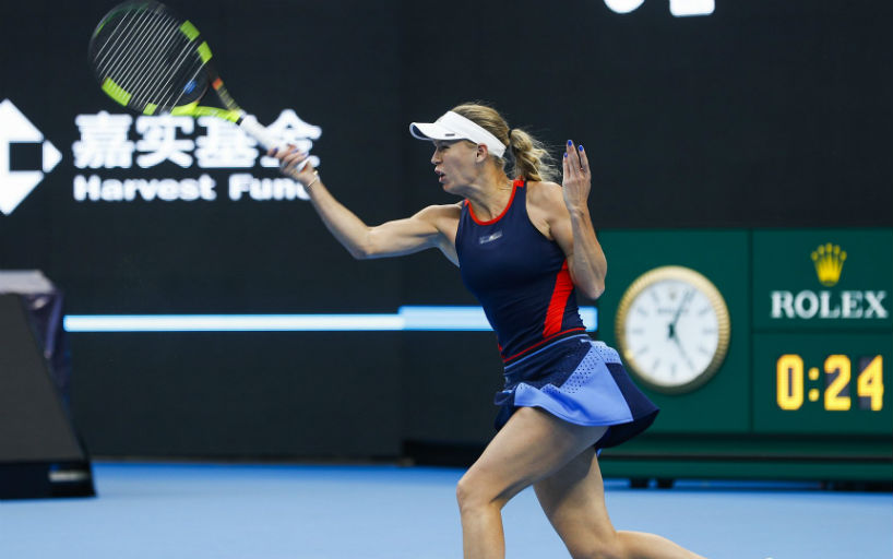 Каролин Возняцки стала чемпионкой турнира China Open