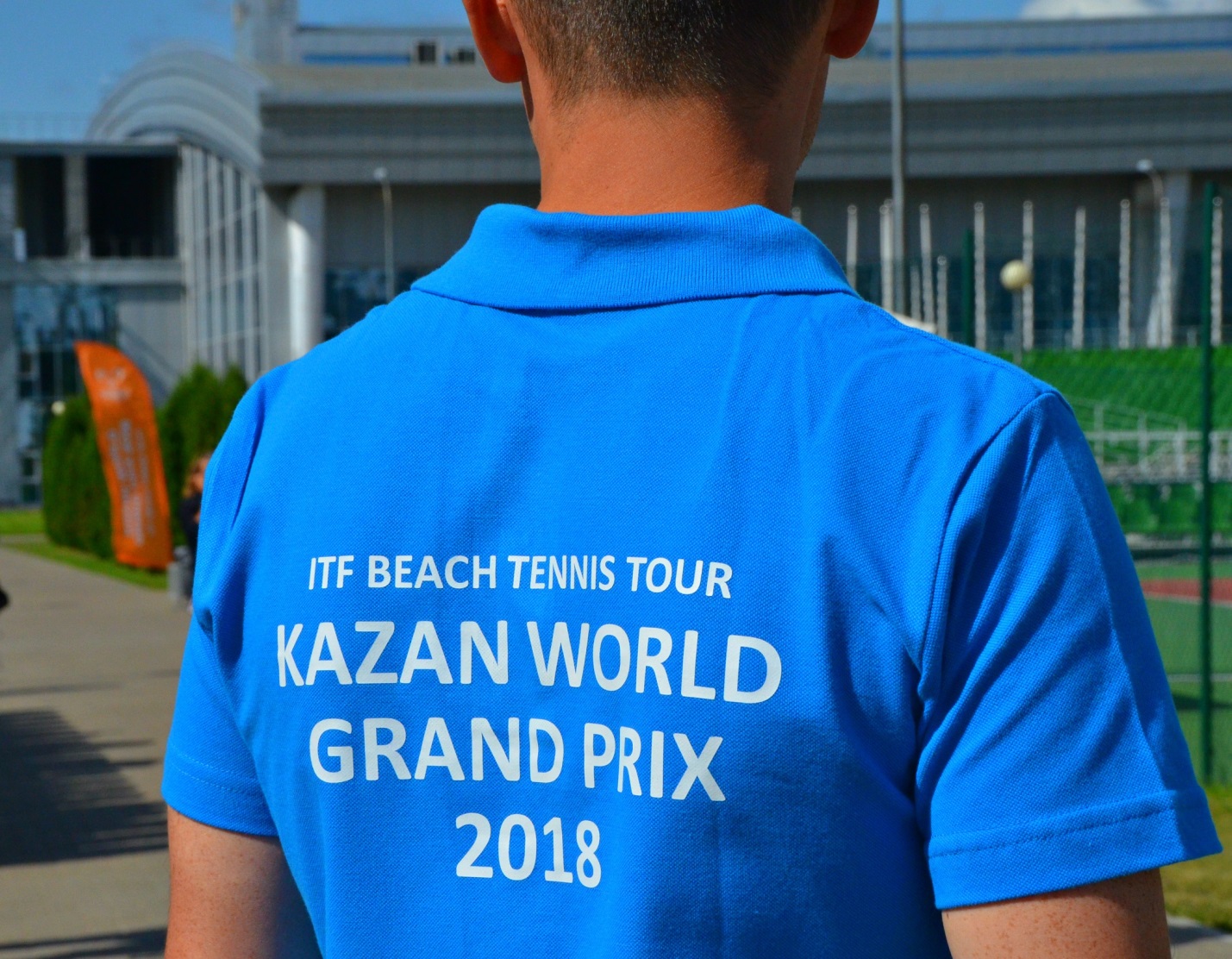 Дан старт Всемирному Гран-При Казани по пляжному теннису 2018!