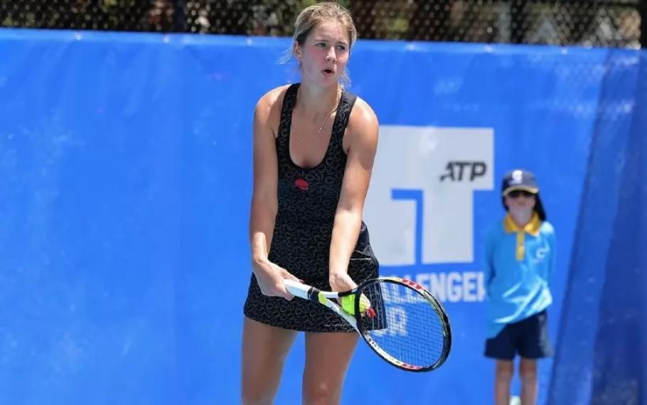 Анастасия Захарова пробилась в основную сетку Australian Open