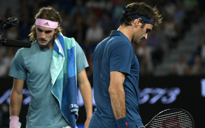 Поражение Роджера Федерера от Стефаноса Циципаса стало главным разочарованием сезона по версии ATP
