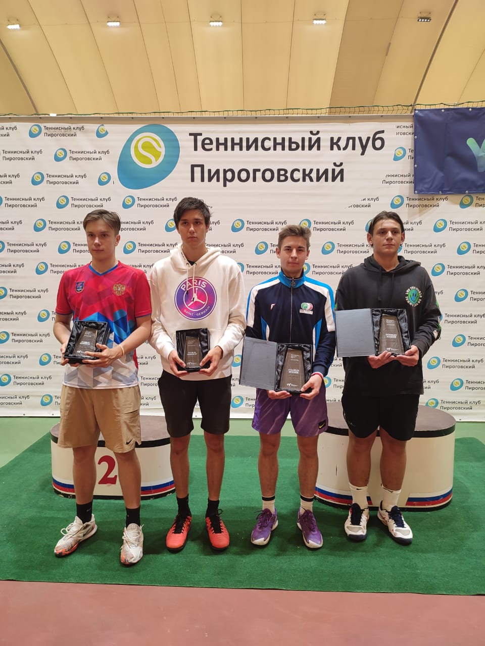Арсений Хохлов - победитель международного турнира PIROGOVSKIY SPRING CUP 2021