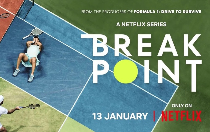 Netflix выпустил первый тизер сериала о теннисе