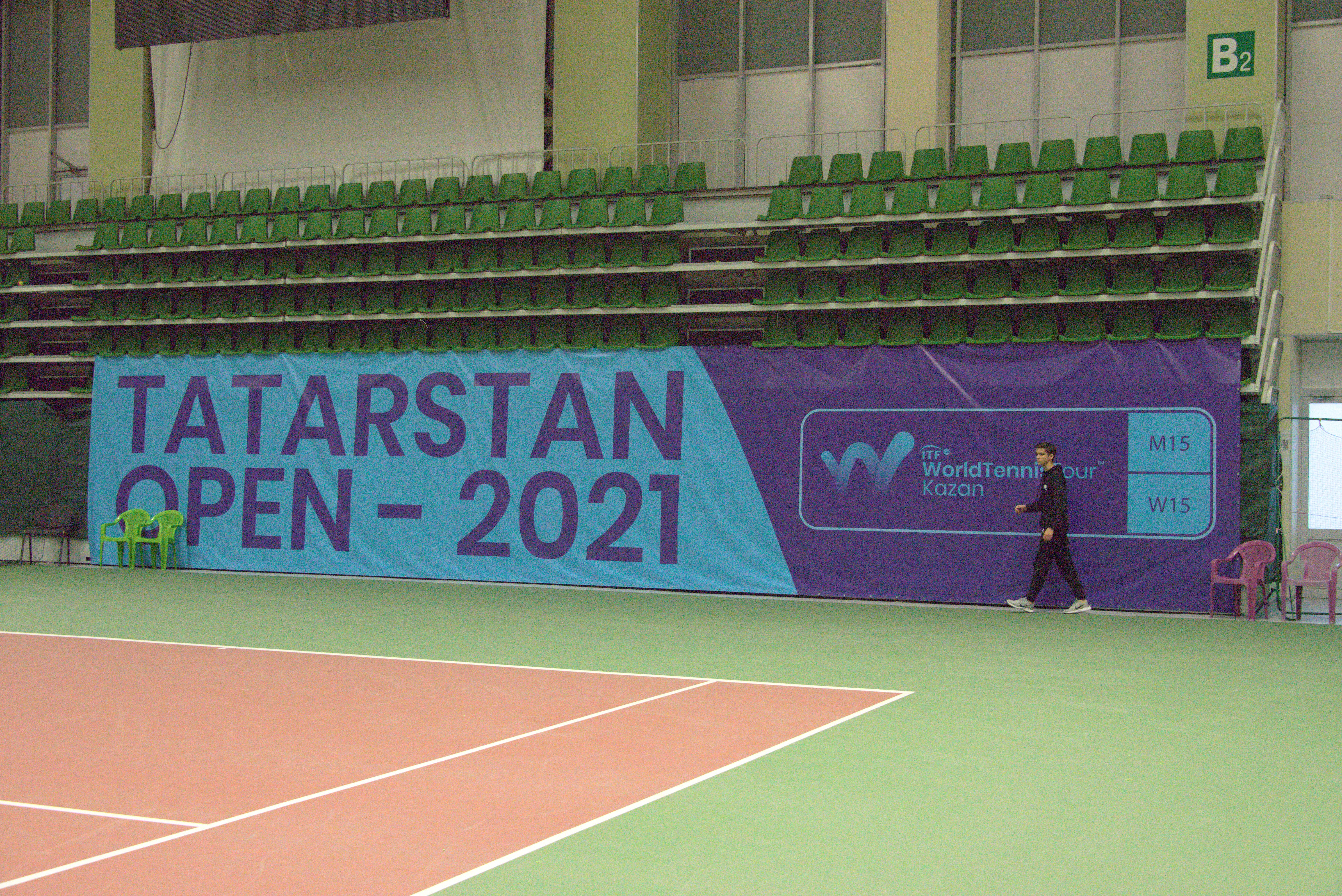 Завтра на кортах академии состоятся финальные матчи парного разряда Tatarstan open 2021