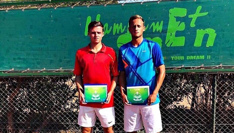 Боборыкин Александр и Тимур Киямов серебряные призеры турнира «Hammamet Open»-2018 в Тунисе!