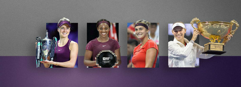 WTA представила кандидаток на победу в номинации "Лучшая теннисистка месяца" (ВИДЕО)
