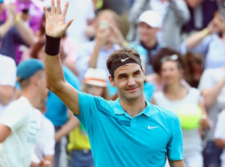 Роджер Федерер впервые выиграл травяной титул не на Уимблдоне или в Галле