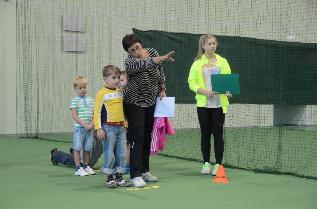 В Казанской академии тенниса пройдут тестирования детей в экспериментальные группы