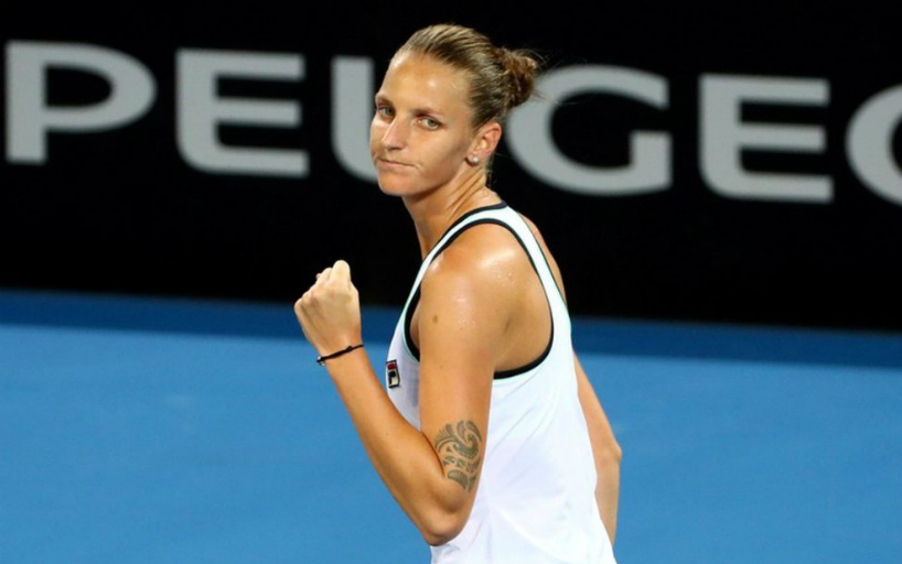 Каролина Плишкова стала чемпионкой турнира в Брисбене