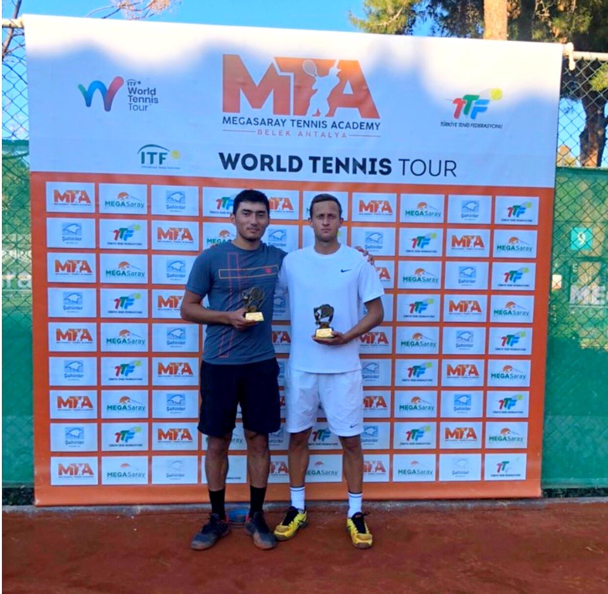 Тимур Киямов стал победителем турнира ITF World Tennis Tour в Турции с призовым фондом в 15 000$ 