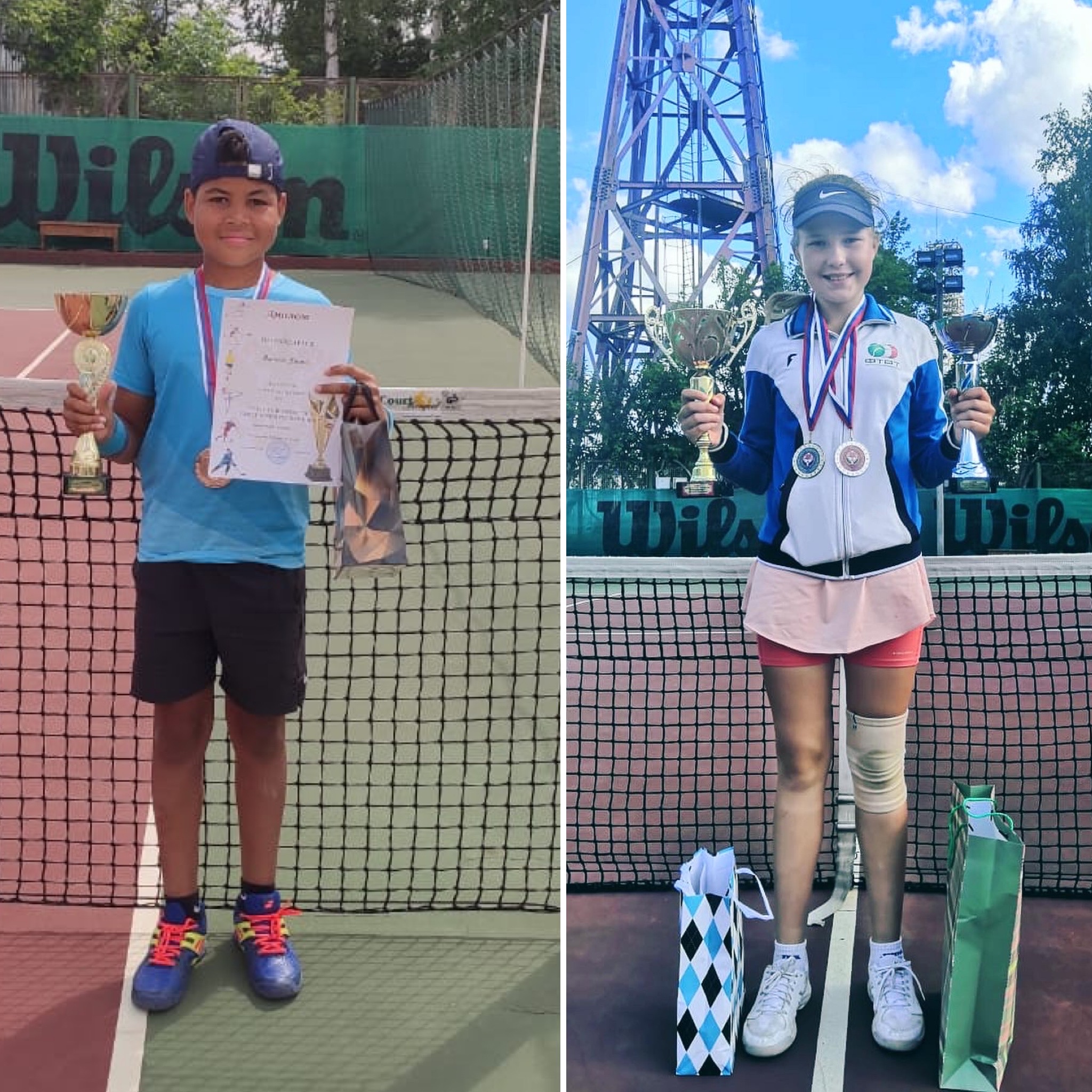 Тутулина Виталина и Валеев Дэвид  завоевали медали на турнире РТТ в Ижевске