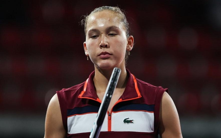 Эрика Андреева﻿ уступила в финале турнира WTA 125 во Франции
