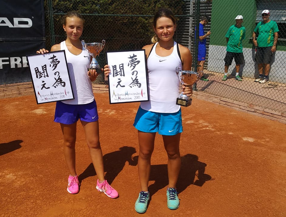 Виктория Матасова стала победительницей двух турниров серии Tennis Europe в Испании