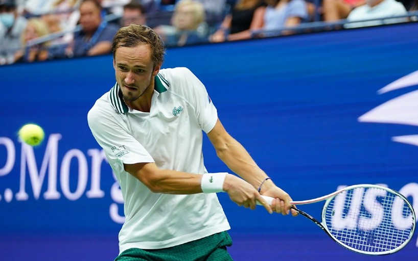 Даниил Медведев дошёл до четвертьфинала на третьем подряд US Open