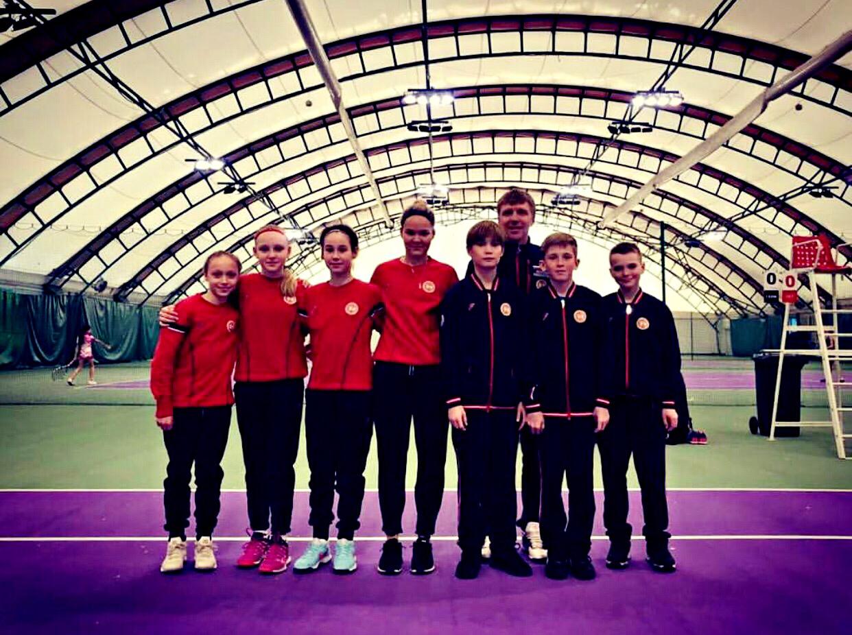 Татарстанские теннисисты на командном первенстве России 2019
