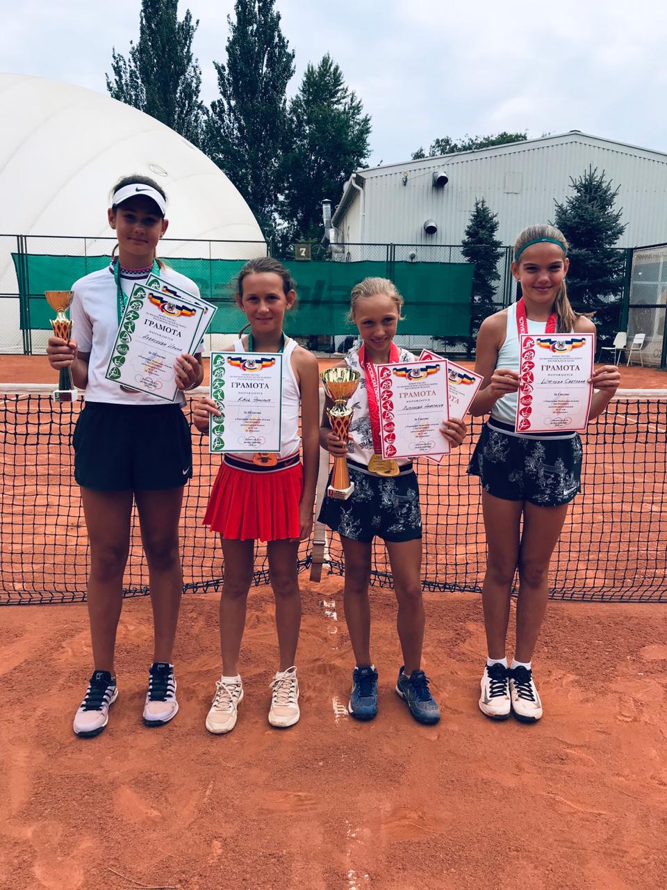 Анастасия Лизунова - абсолютная чемпионка на турнире в Ростове