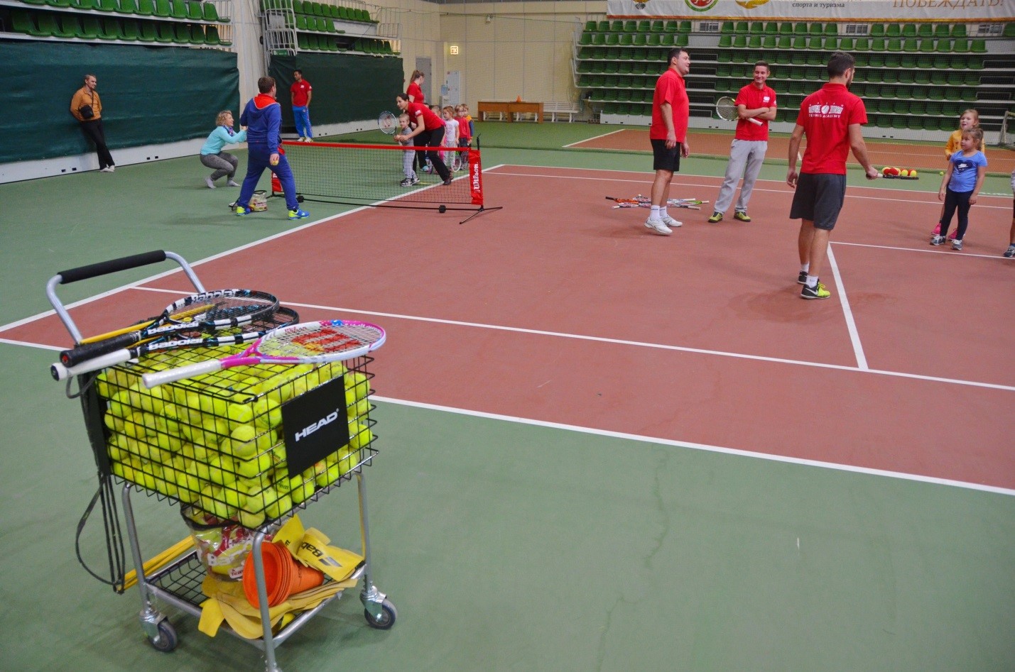 В Казанской академии тенниса состоится тестирование детей в экспериментальные группы!