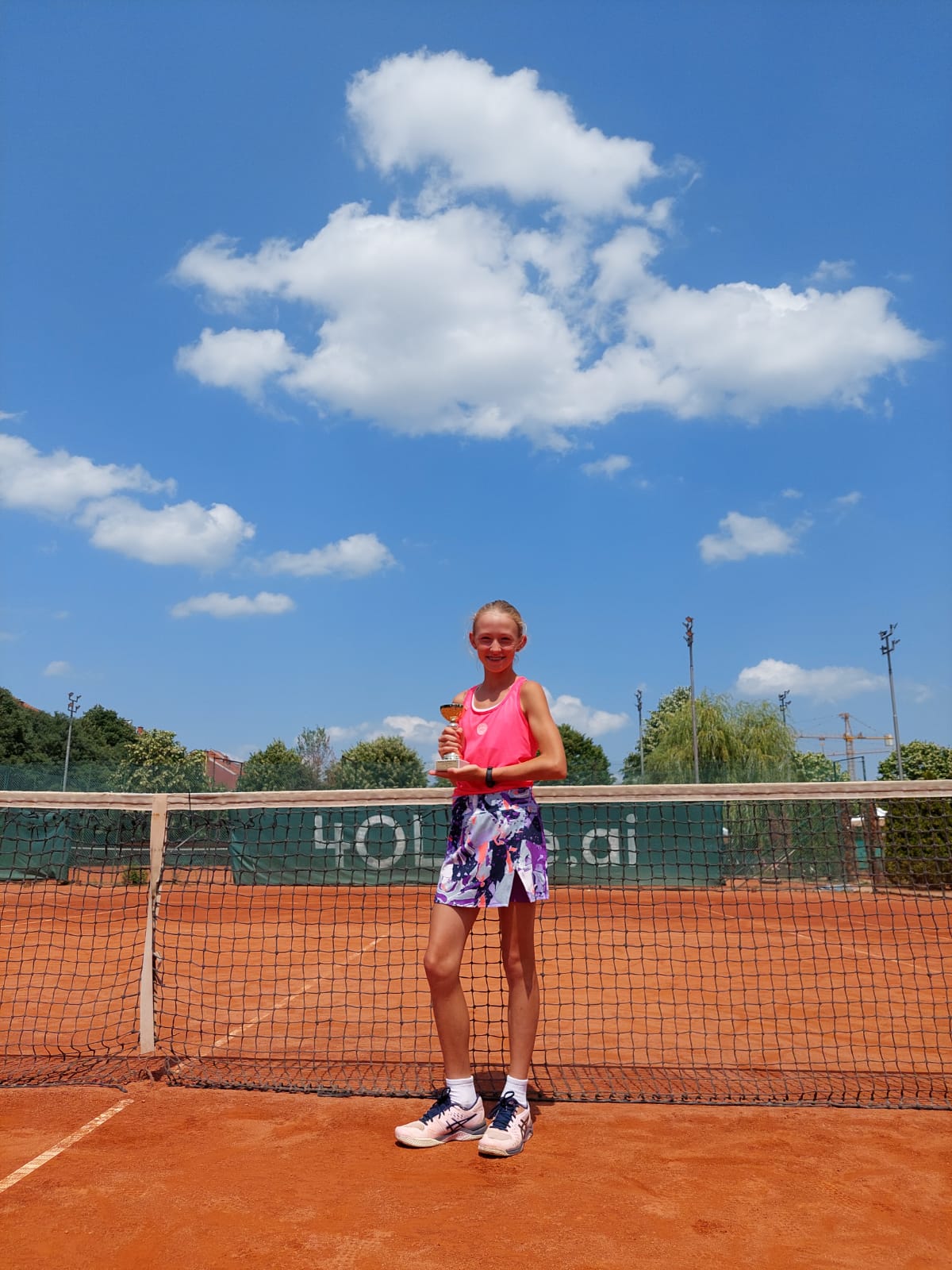 Аделя Борисова - призёр международного турнира в Сербии