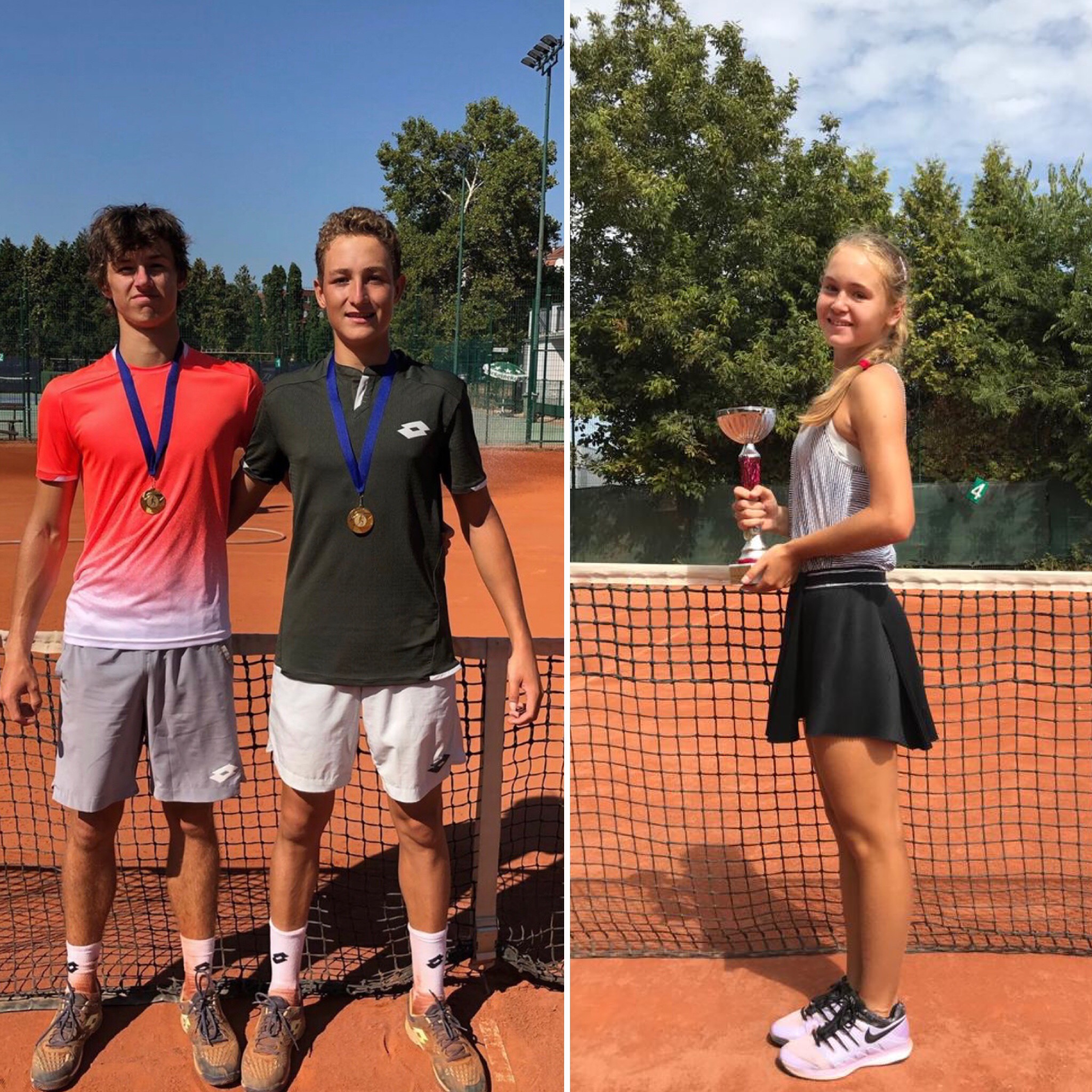 Мария Бондаренко и Марат Шарипов вновь в Сербии, и вновь медали!