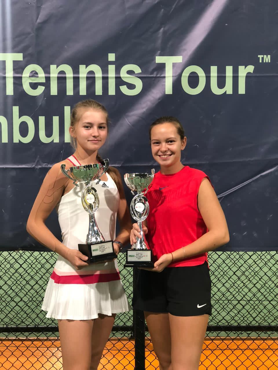 Виолетта Бородина завоевала золото на турнире ITF в Турции