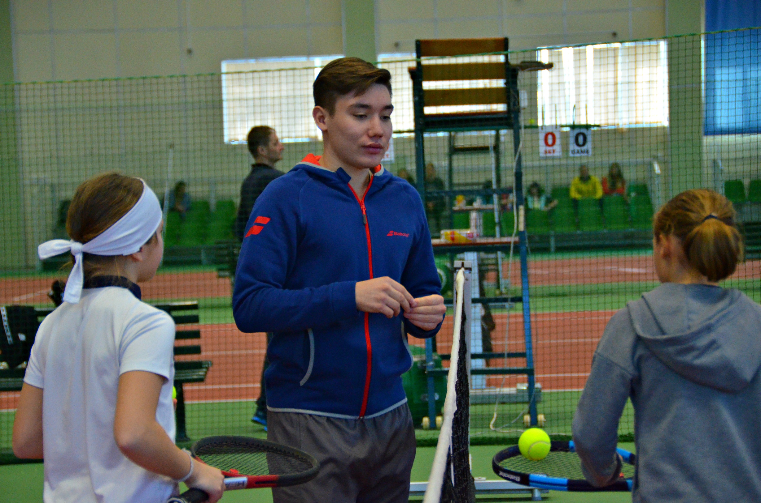 В академии тенниса стартовало первенство ФТРТ